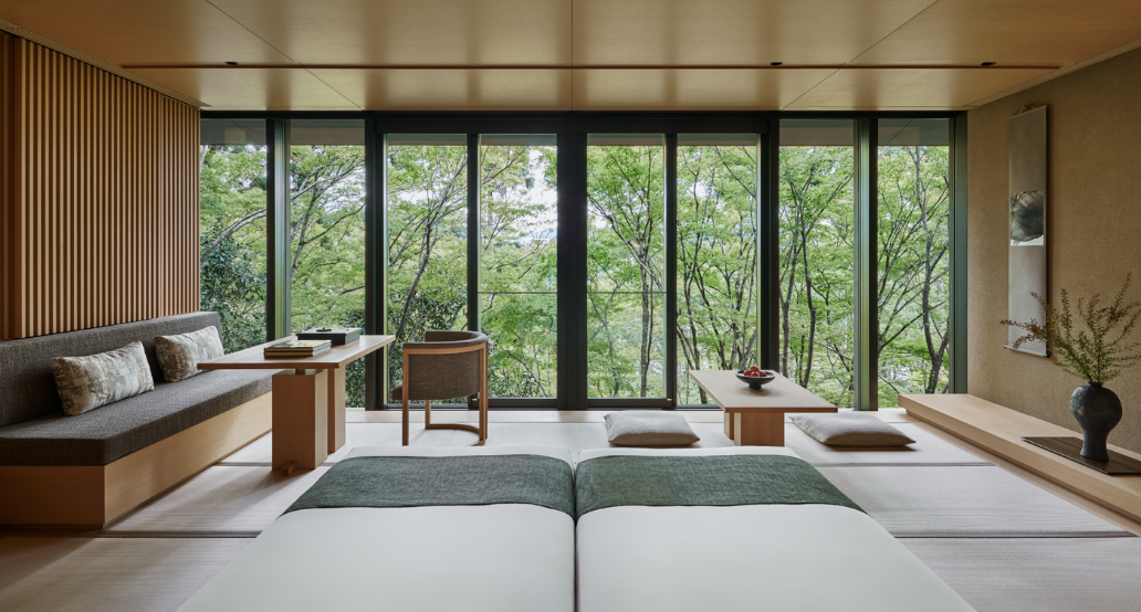 1032x554_Aman_Kyoto_Ubytování
