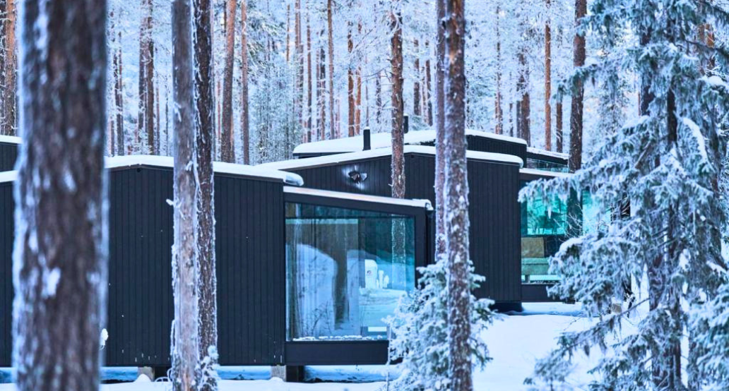 1032x554_Ubytování_Balder Luxury Lodge Finland