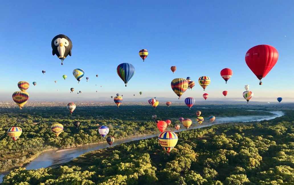 1032x648 Albuquerque International Balloon Fiesta | Exclusive Tours