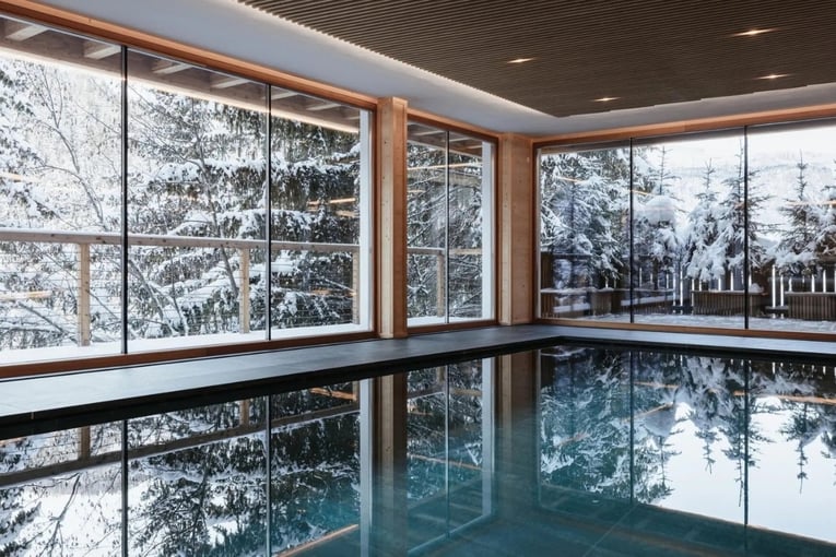 wellness, bazén