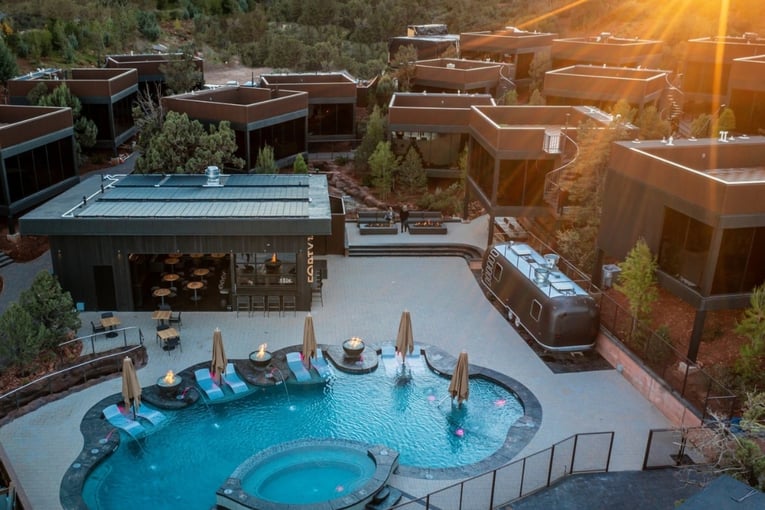 resort