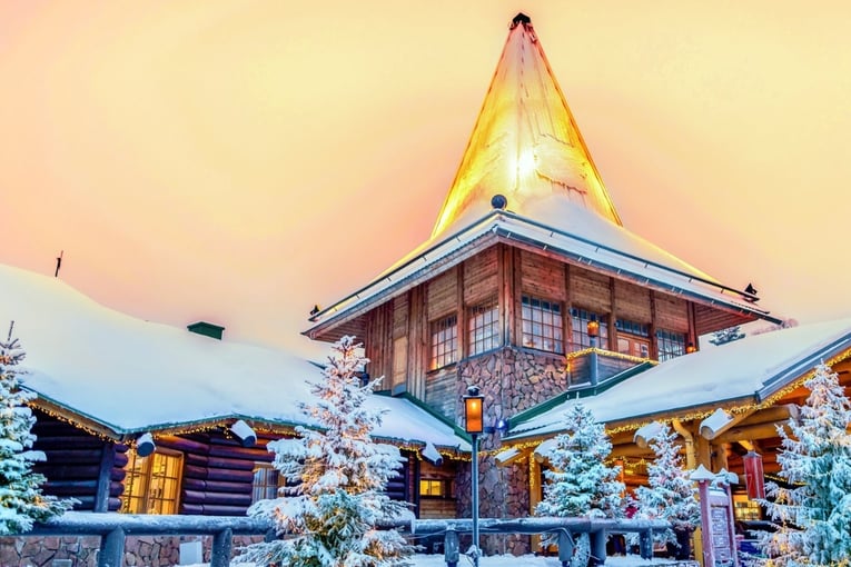 santa village