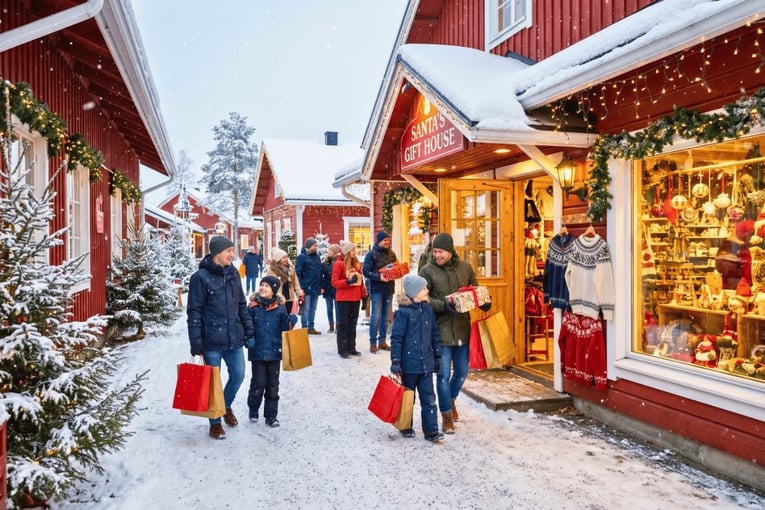 santa village