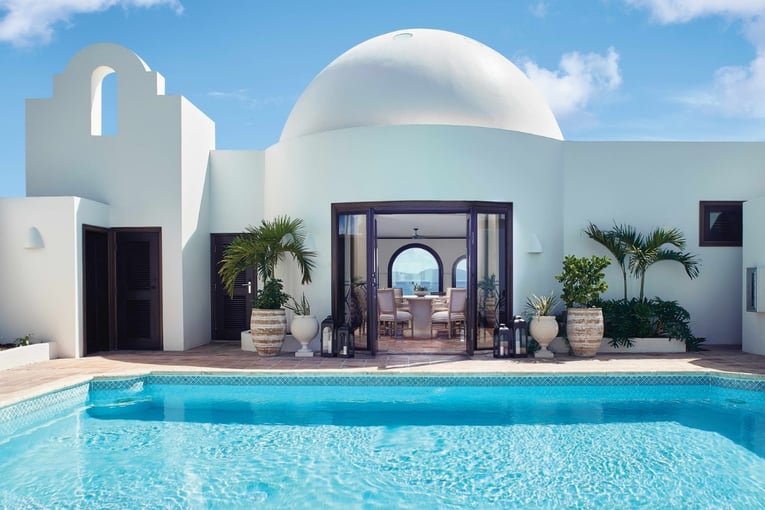 architektura, bazén