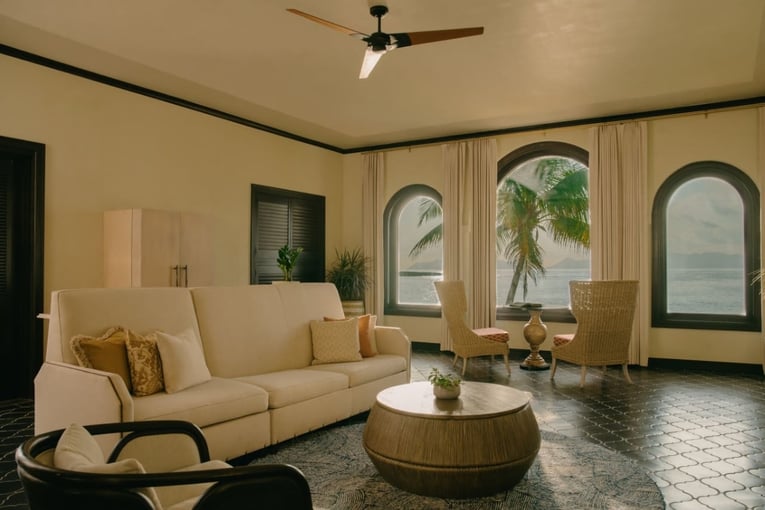 obývací pokoj, hotel