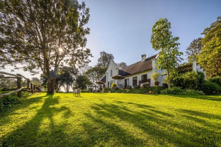 lodge, zahrada