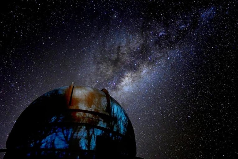 obloha, hvězdy, noc