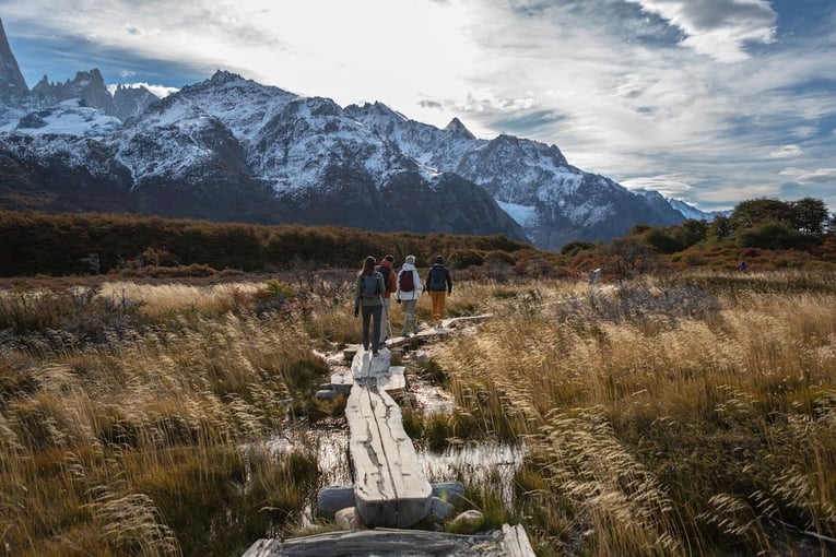 krajina, hory, lidé