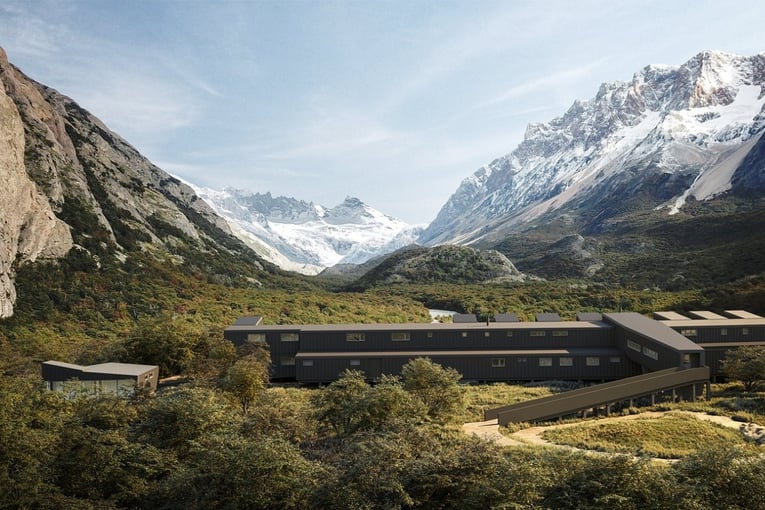 lodge, příroda, hory