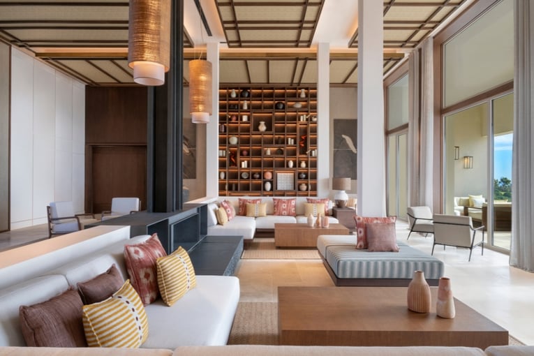restaurace, terasa