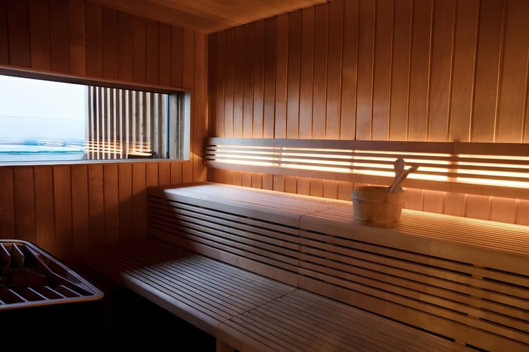 sauna