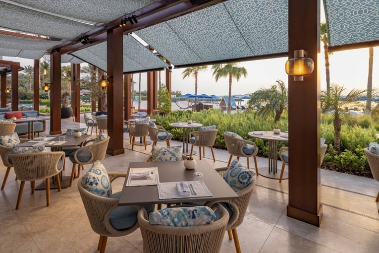 venkovní restaurace