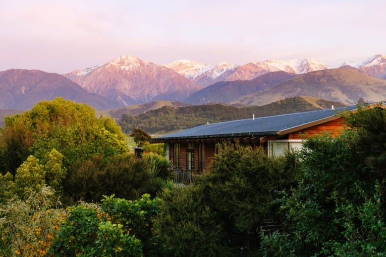 krajina, hory, lodge