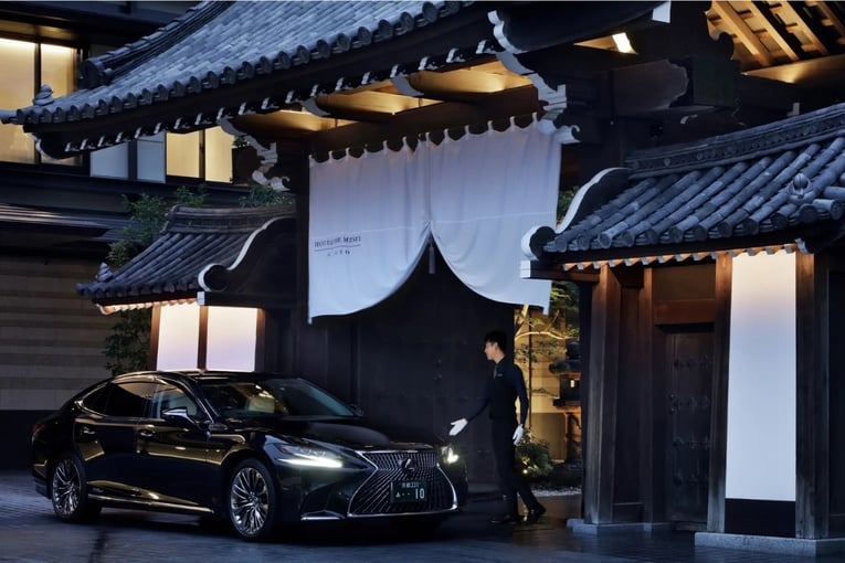 auto, japonská stavba