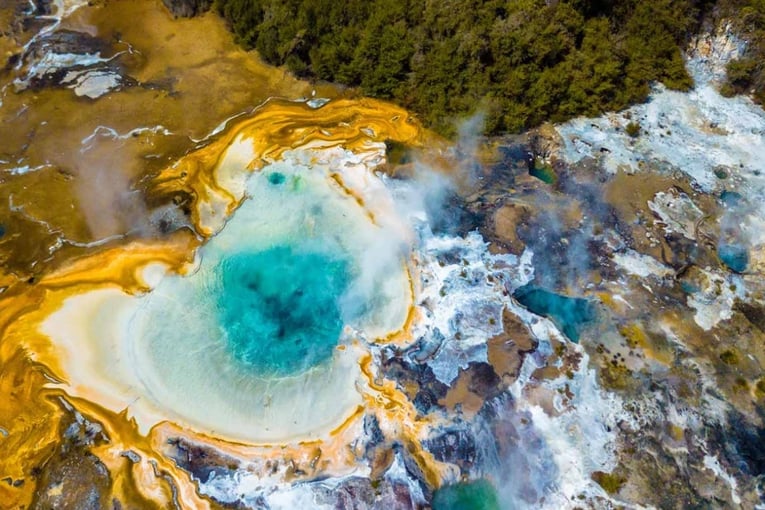 geotermální oblast