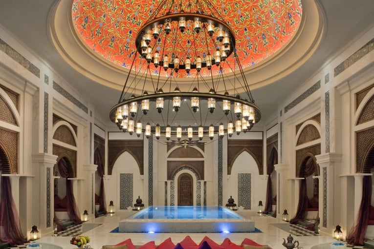 1200 x 800 Jumeirah Zabeel Saray, SAE, Dubaj _ Exclusive Tours_lázne