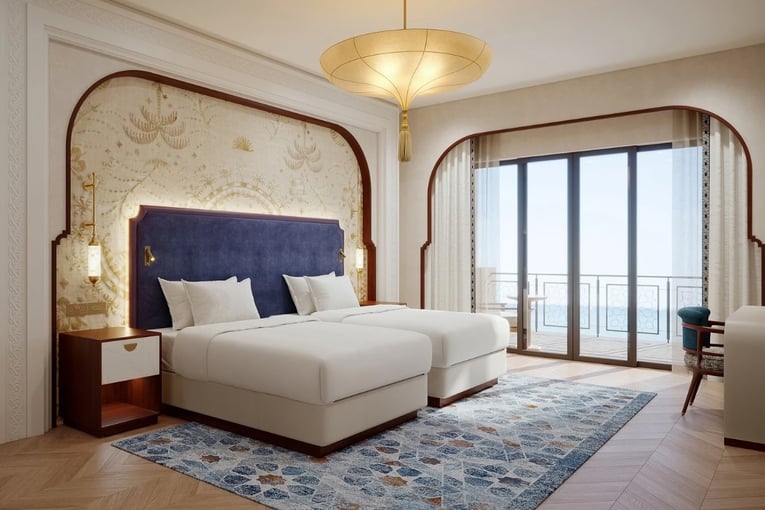 1200 x 800 Jumeirah Zabeel Saray, SAE, Dubaj _ Exclusive Tours_ložnice
