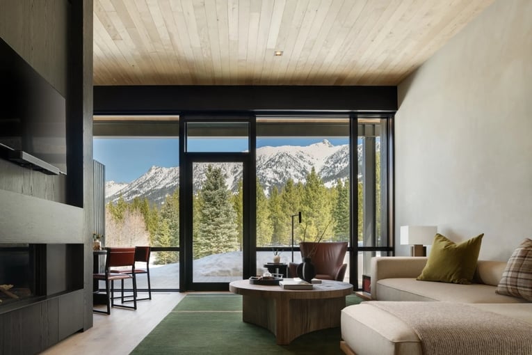 pokoj a výhled do přírody