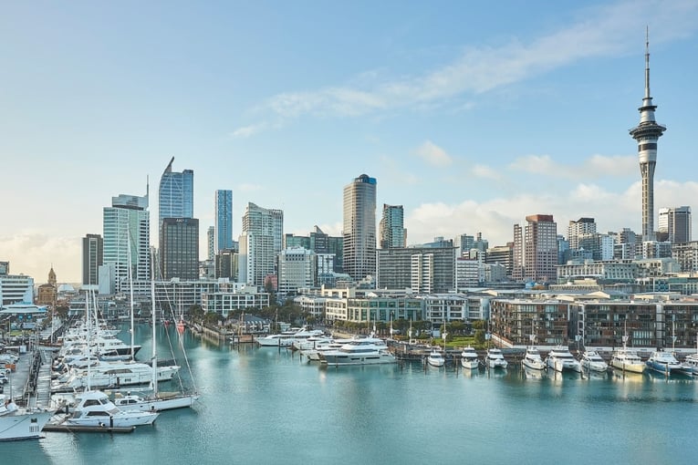 Auckland, město