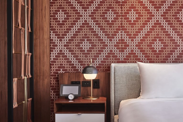 detail, interiér, lampa