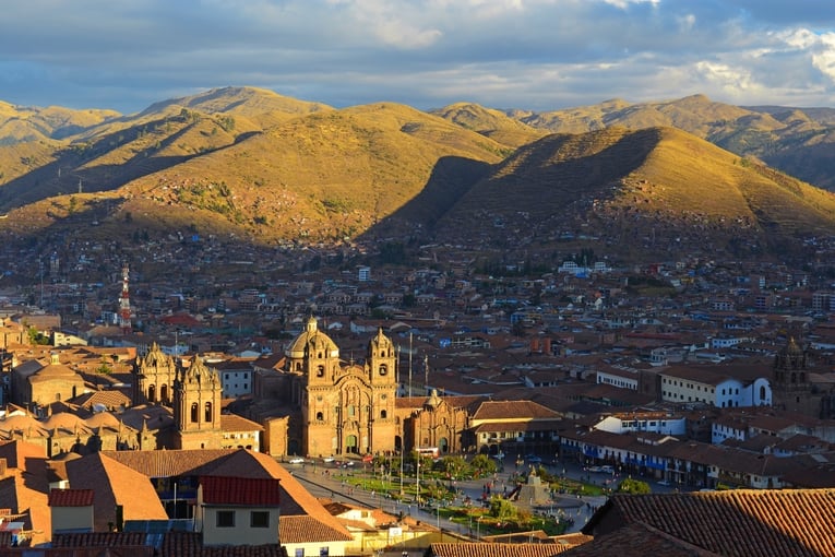 Cusco, město, hity