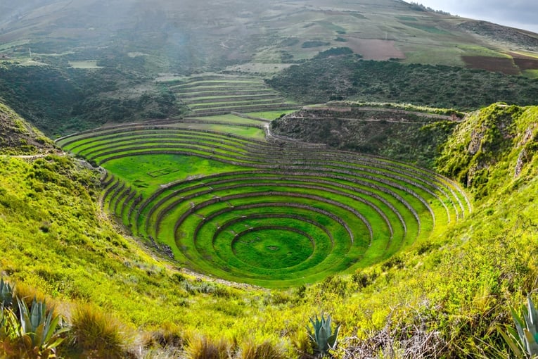 Příroda a incké památky