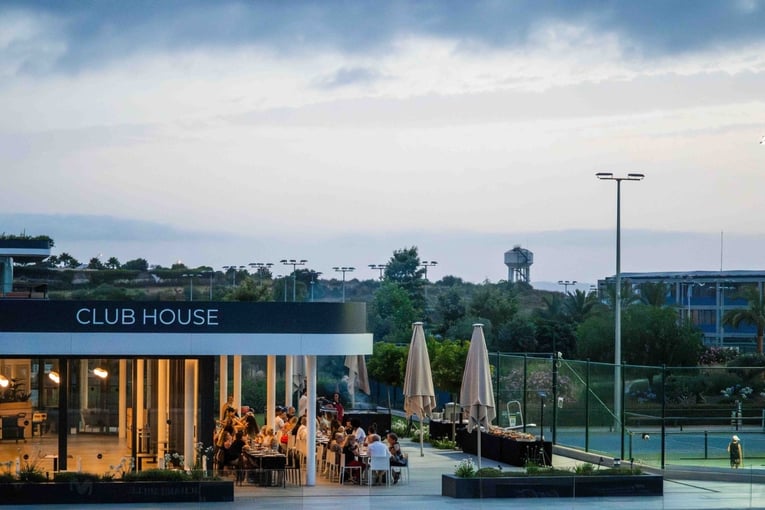club house