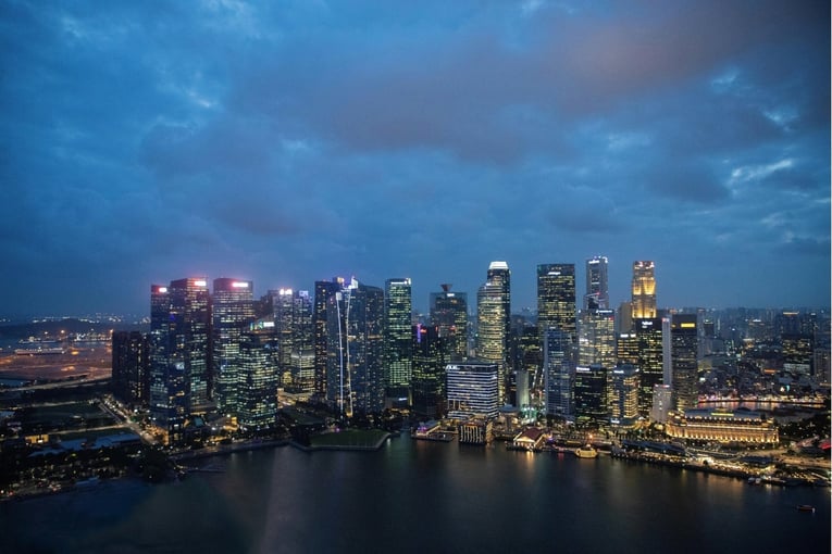 Singapore, město