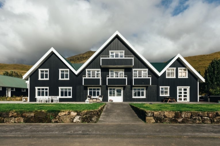 hotel, Island