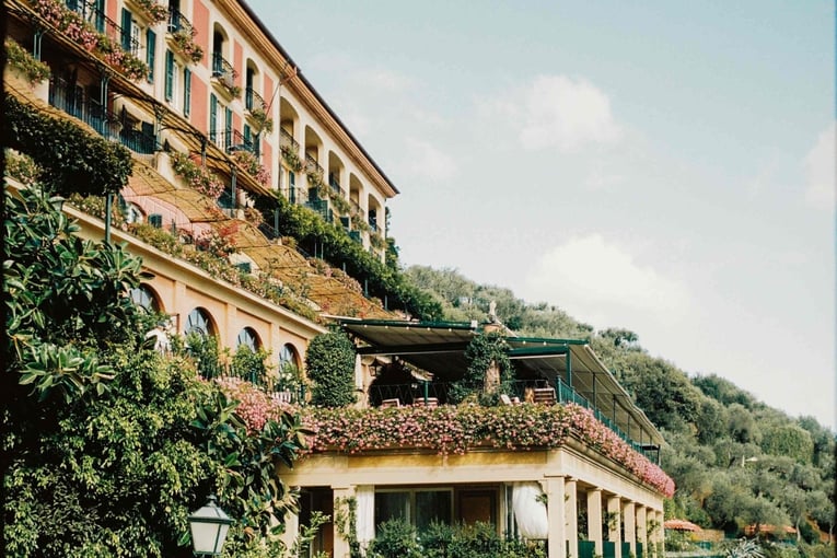 hotel, kytky