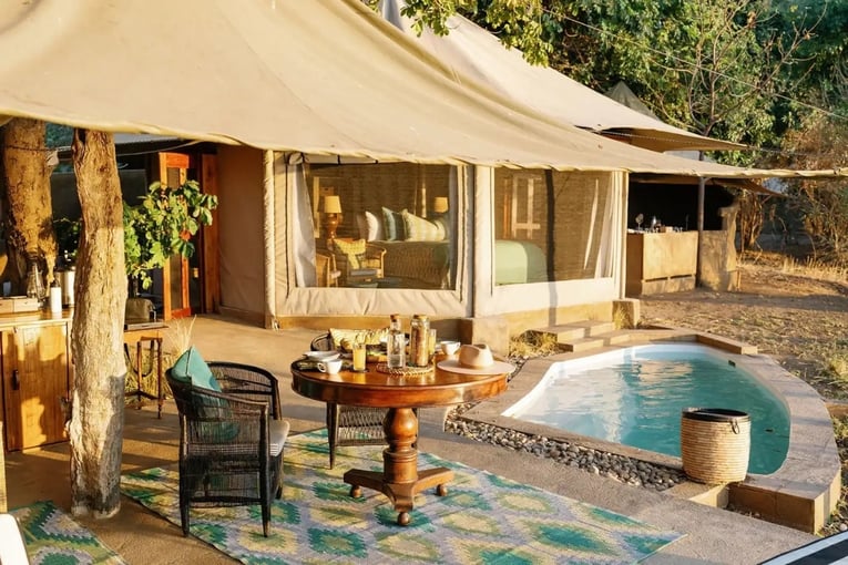 lodge safari