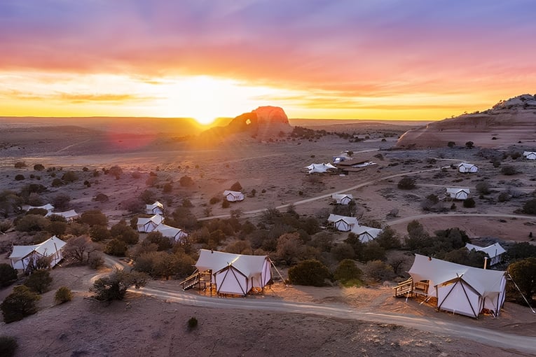 glamping