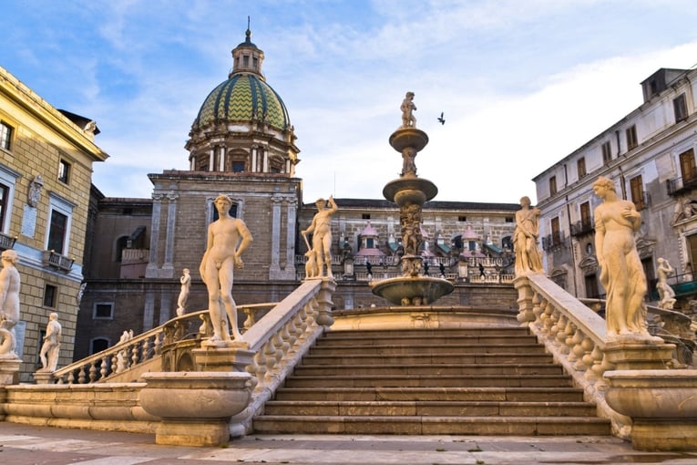 Palermo, město