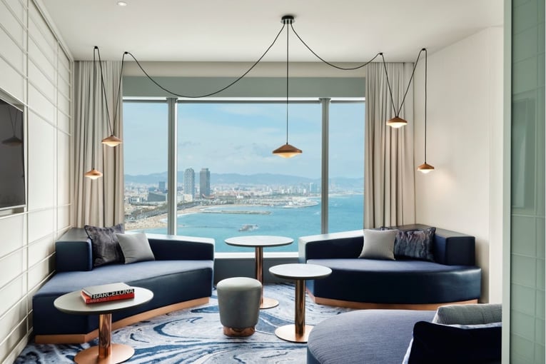 pokoj s výhledem, gauč