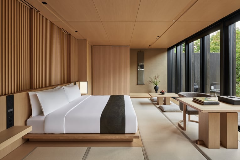 1200x800 Aman Kyoto pokoj