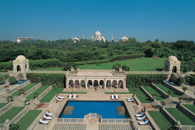 1200x800 Oberoi Amarvilas, Agra - View of Taj Mahal