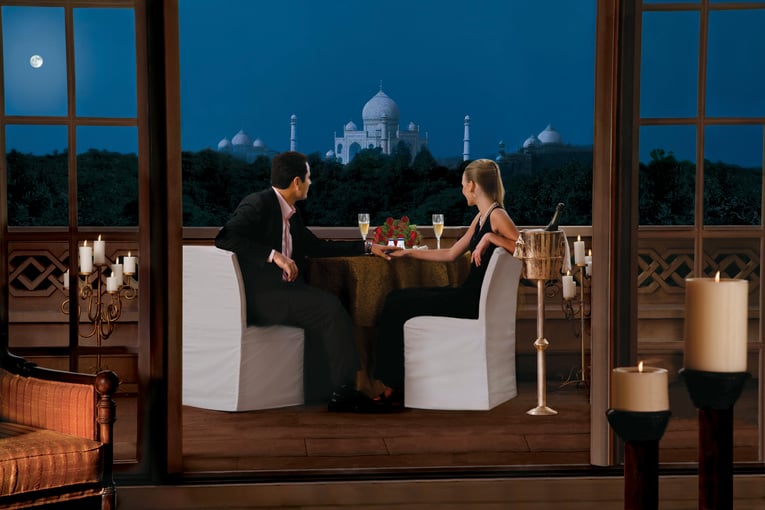 1200x800 Oberoi Amarvilas, Agra -012-The Oberoi Amarvilas, Agra - Private dining in room Balcony