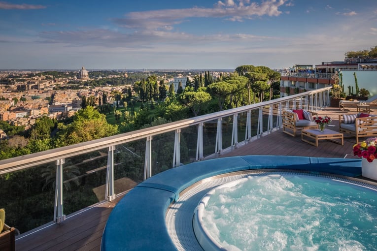 1200x800 Rome Cavalieri Waldorf Astoria Penthouse Suite Rooftop Terrace-2