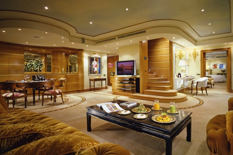 1200x800 Rome Cavalieri Waldorf Astoria Penthouse Suite-Living Room
