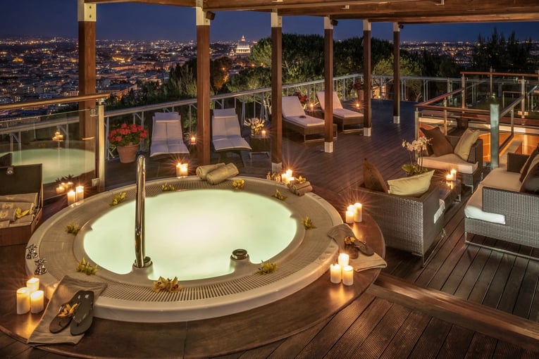 1200x800 Rome Cavalieri Waldorf Astoria Rome Cavalieri Waldorf Astoria Hotels Resorts PlanetariumSuiteRooftopTerrace