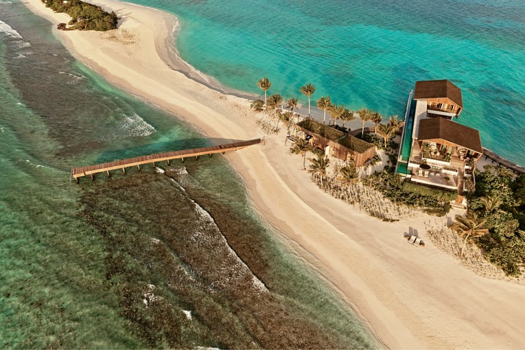 .Here_Aerial_ Four_Bedroom_Residence &  Watersports and Dive Center