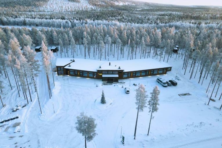 Balder Luxury Lodge Finland