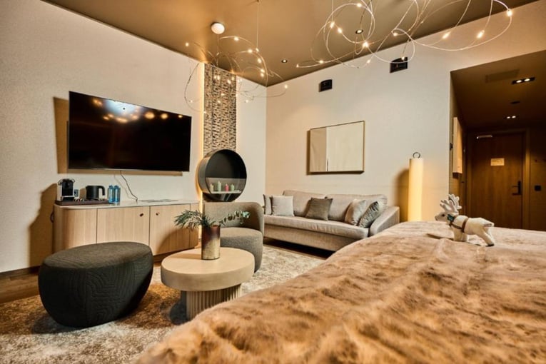 Pokoj Balder Luxury Lodge Finland 3