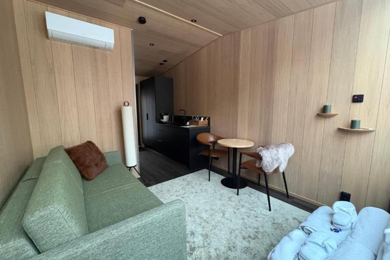 Pokoj Balder Luxury Lodge Finland 5