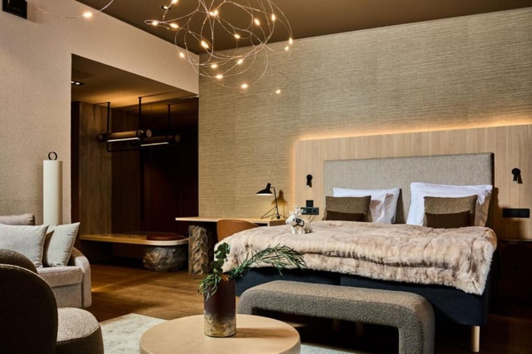 Pokoj Balder Luxury Lodge Finland 4
