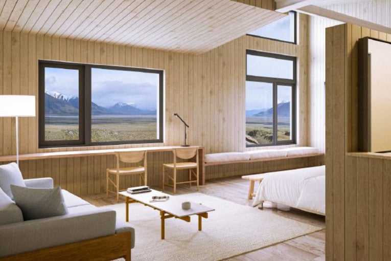 Explora El Calafate pokoj
