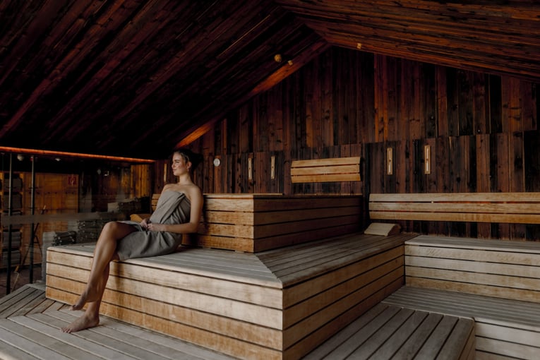 sauna Naturhotel Forsthofgut