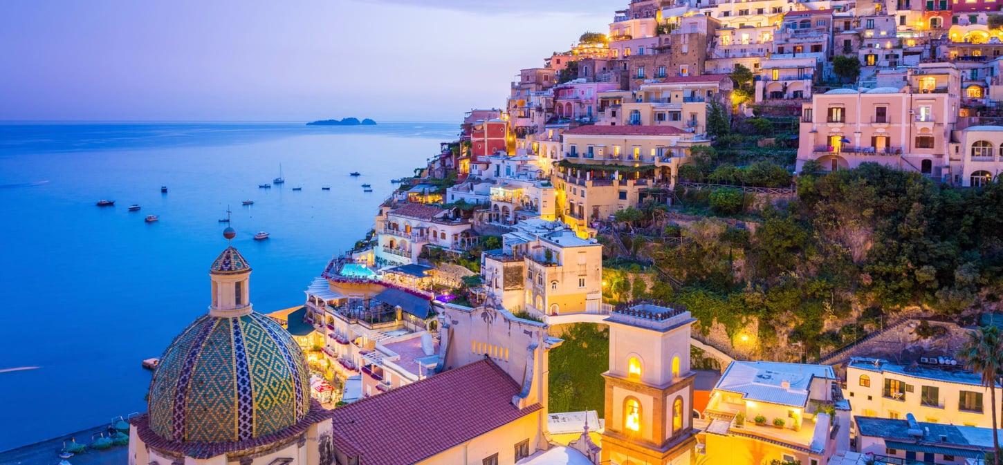 1450x674 Amalfi Coast neboli Amalfitánské pobřeží s Exclusive Tours shutterstock_376017433