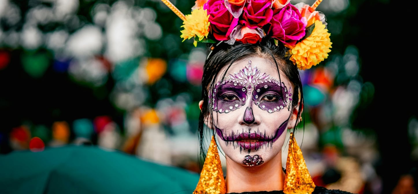 Fenomén Día de los Muertos | Exclusive Tours