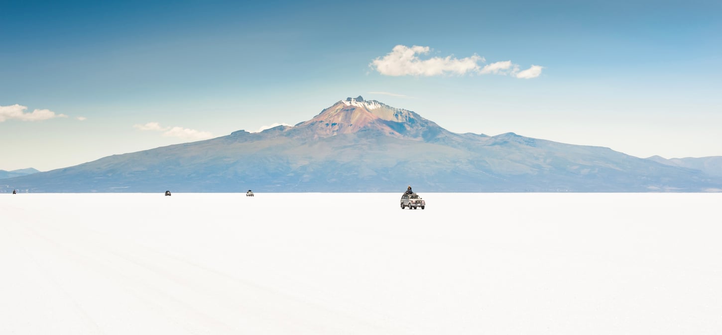 Napříč jedinečnými hotely světa, Bolívie, Salar de Tunupa